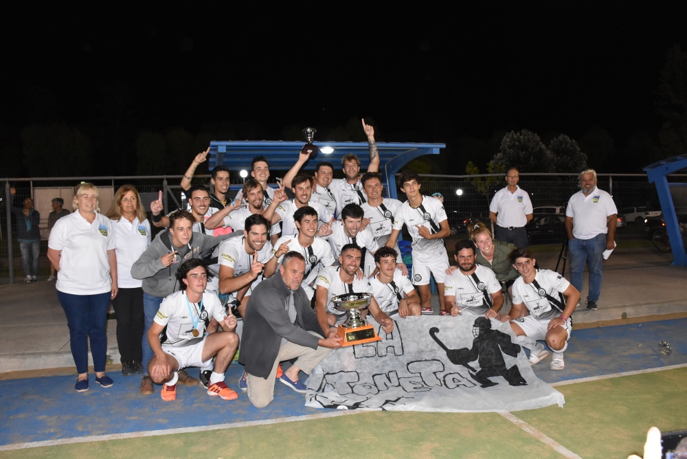 Hóckey Caballeros – Festejo de Blanco y Negro