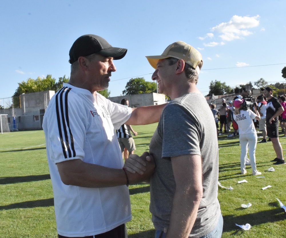 Intendente futbolero