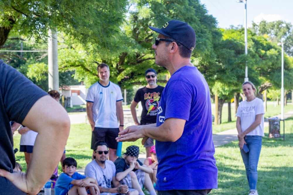 Inauguraron una pista de Skate junto al playón deportivo de Casella