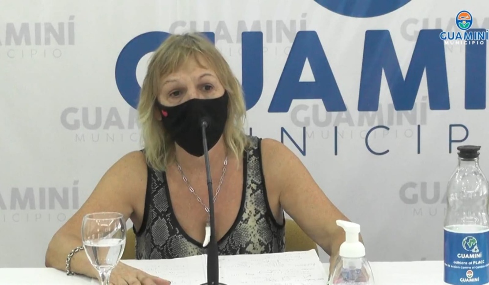 Mónica Lorenzo: Secretaria de salud en Guaminí