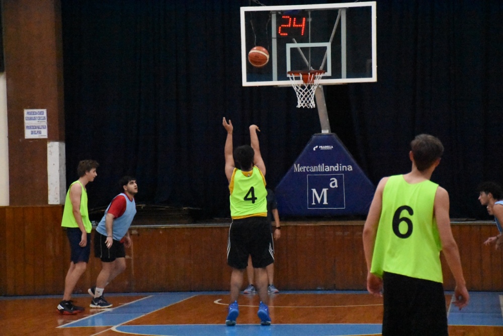 Culminó el Comercial de básquetbol