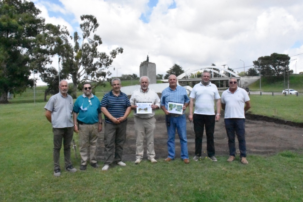 Construirán un cenotafio y mástil para homenajear a nuestros Veteranos de Malvinas