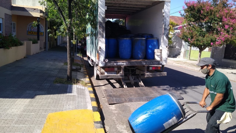 EL MATERNO MAMITA ENTREGÓ SUS PRIMEROS 300 LITROS DE AVU