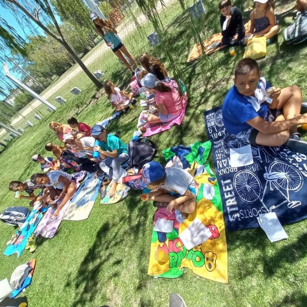 Cierre de la escuela de verano en Arroyo Corto