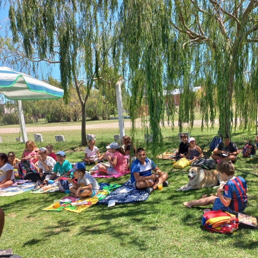 Cierre de la escuela de verano en Arroyo Corto