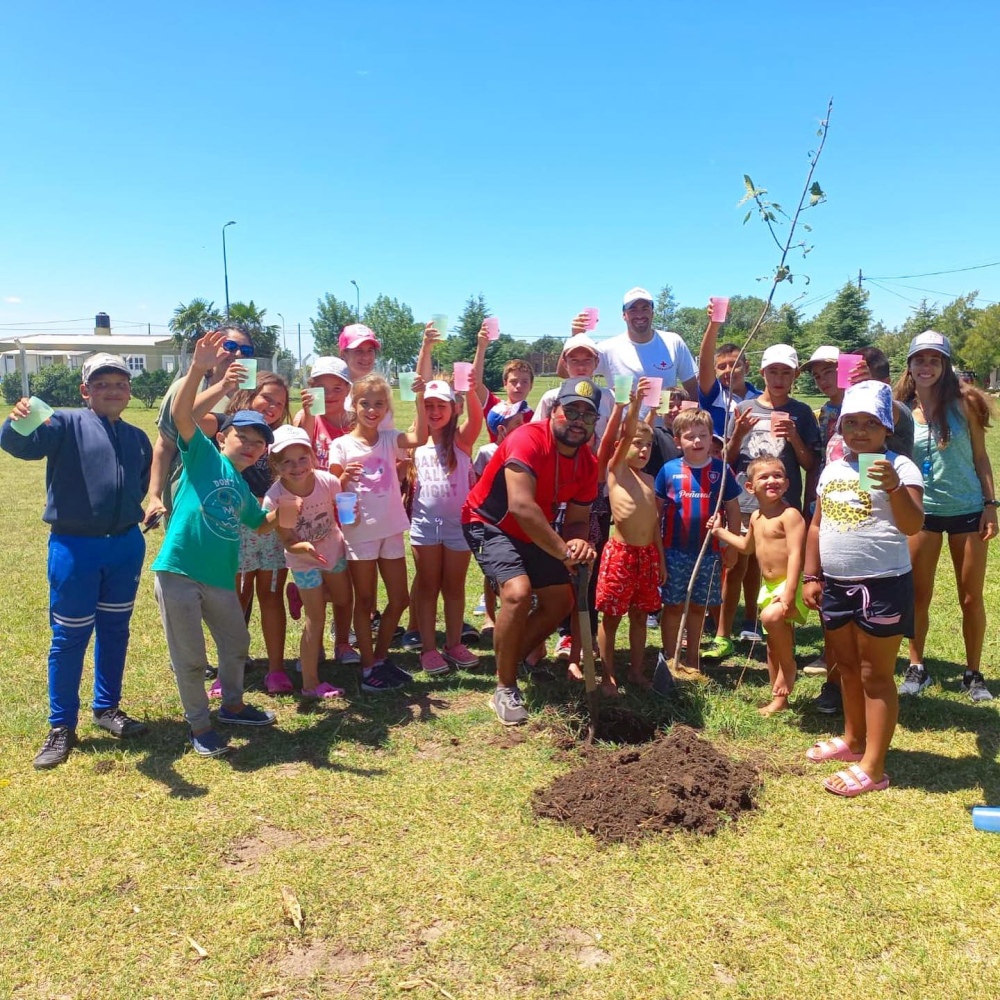 Cierre de la escuela de verano en Arroyo Corto