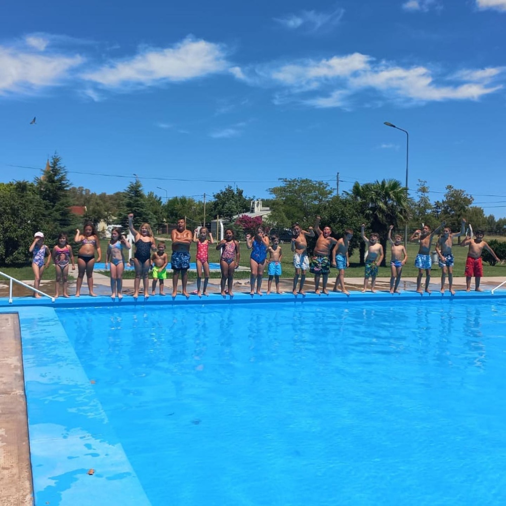 Cierre de la escuela de verano en Arroyo Corto