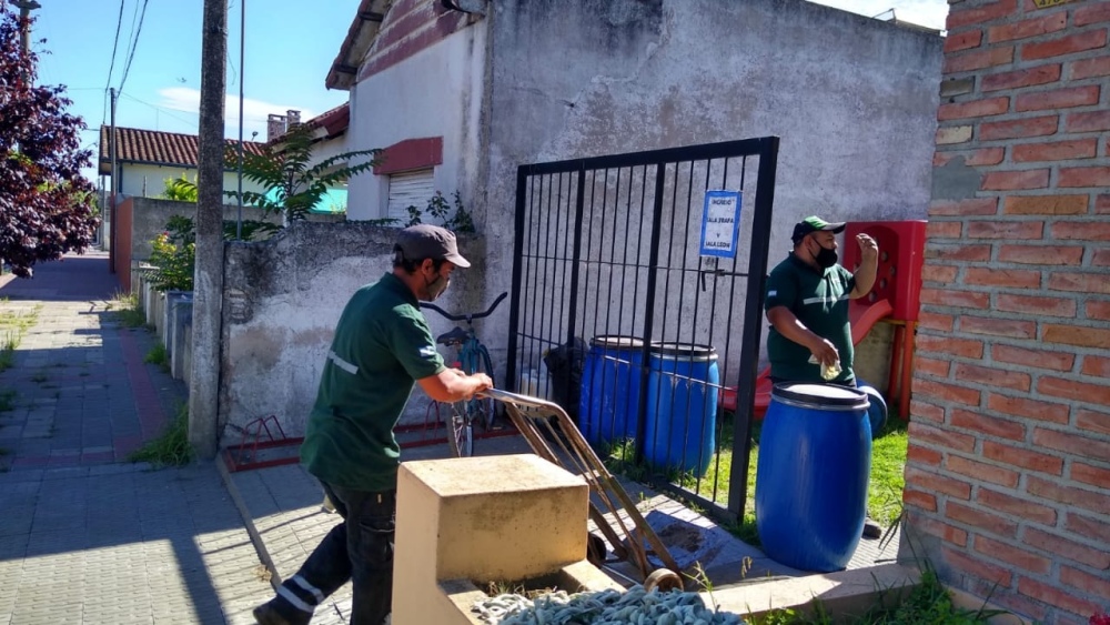 EL MATERNO MAMITA ENTREGÓ SUS PRIMEROS 300 LITROS DE AVU