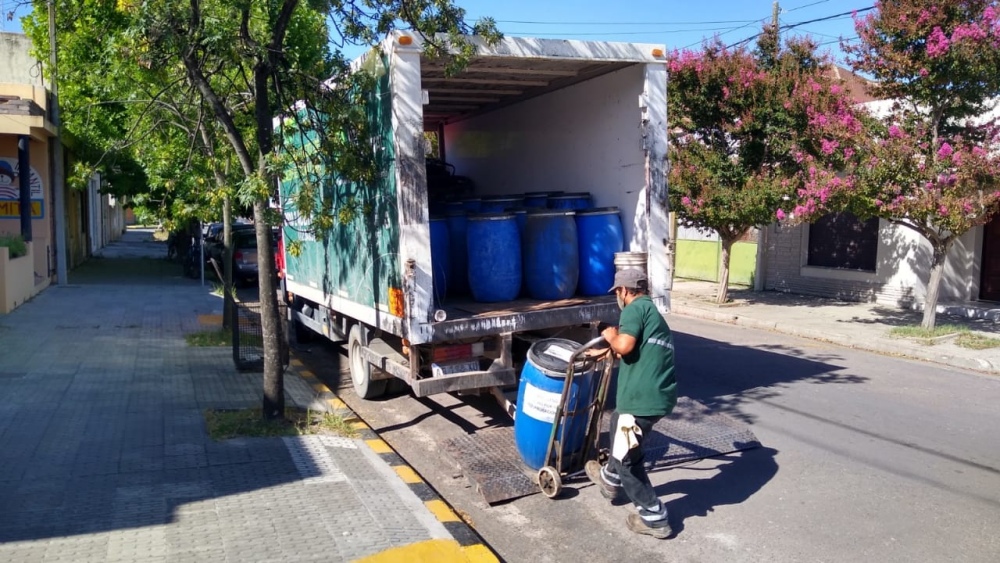 EL MATERNO MAMITA ENTREGÓ SUS PRIMEROS 300 LITROS DE AVU