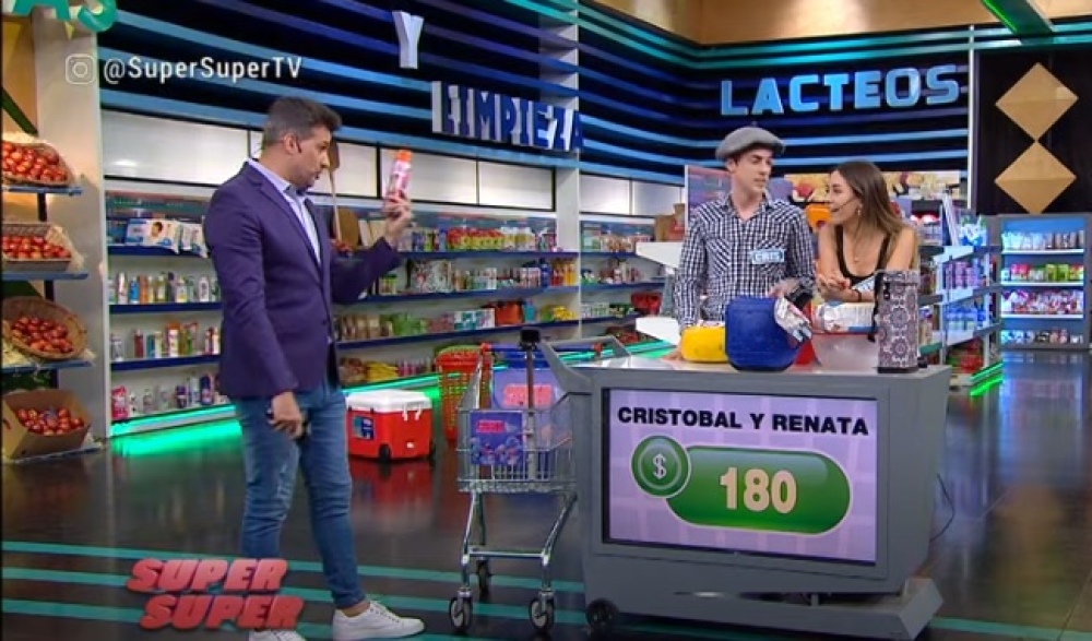 El influencer pigüense Cristobal Combes ganó 25 mil pesos en un concurso televisivo