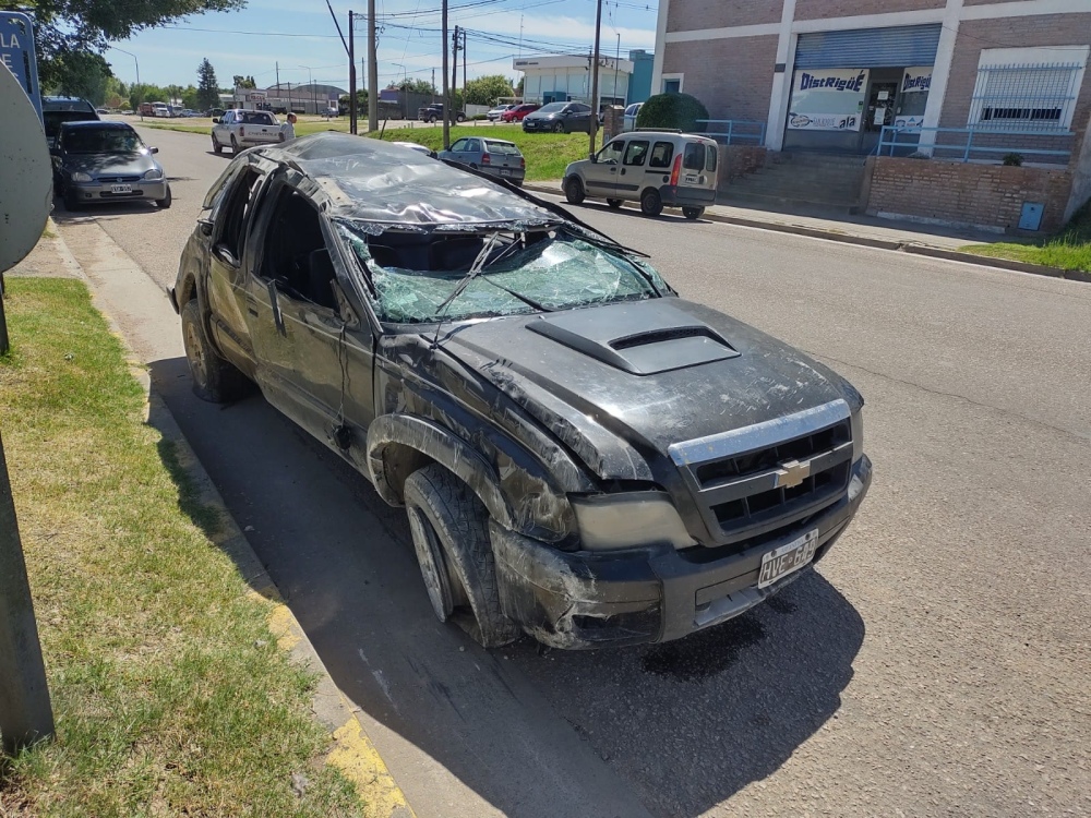 Fatal accidente en Goyena: Un joven de Saavedra falleció y hay tres heridos