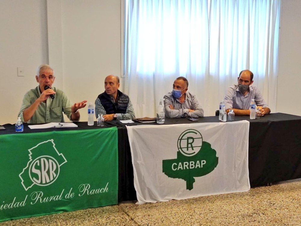 Las rurales indignadas por la prohibición en la exportación de carnes