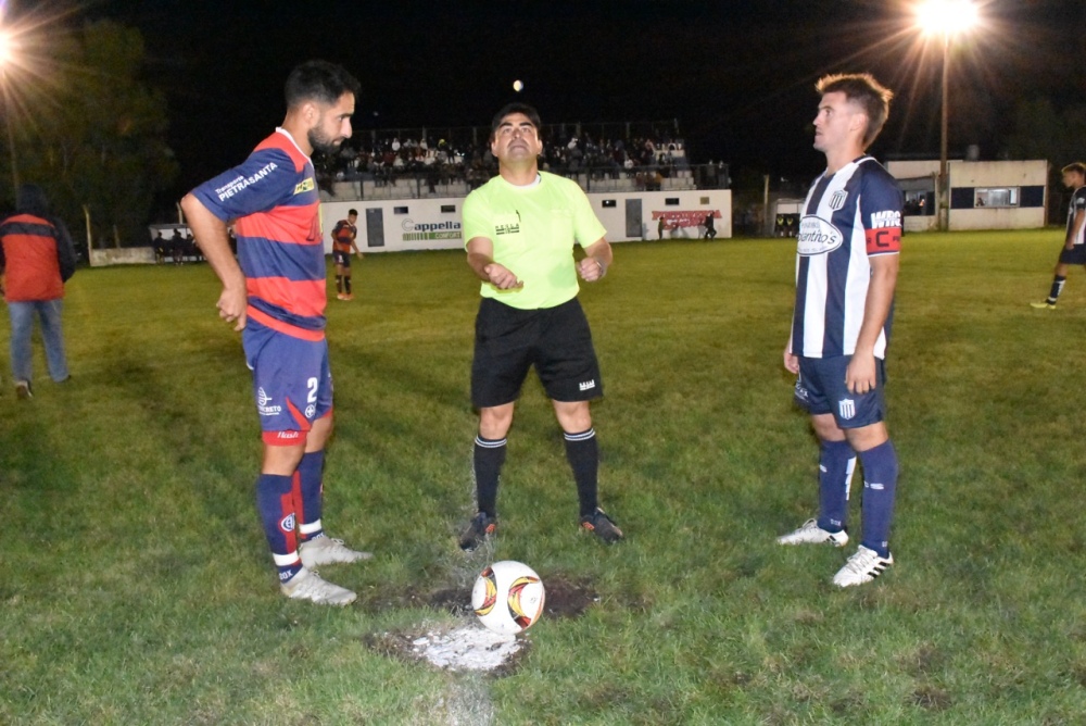 En el Ciudad de Pigüé primer festejo para Sarmiento