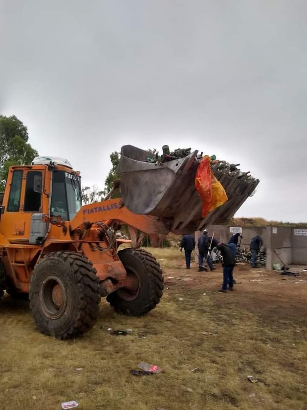 SE VENDIERON MÁS DE 80 TONELADAS DE RESIDUOS EN LA PLANTA DE RECICLADO