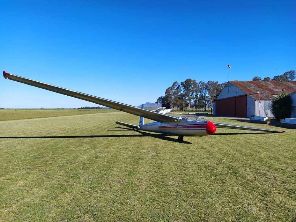 El aeroclub Pigüé lanza su escuela de vuelo a vela