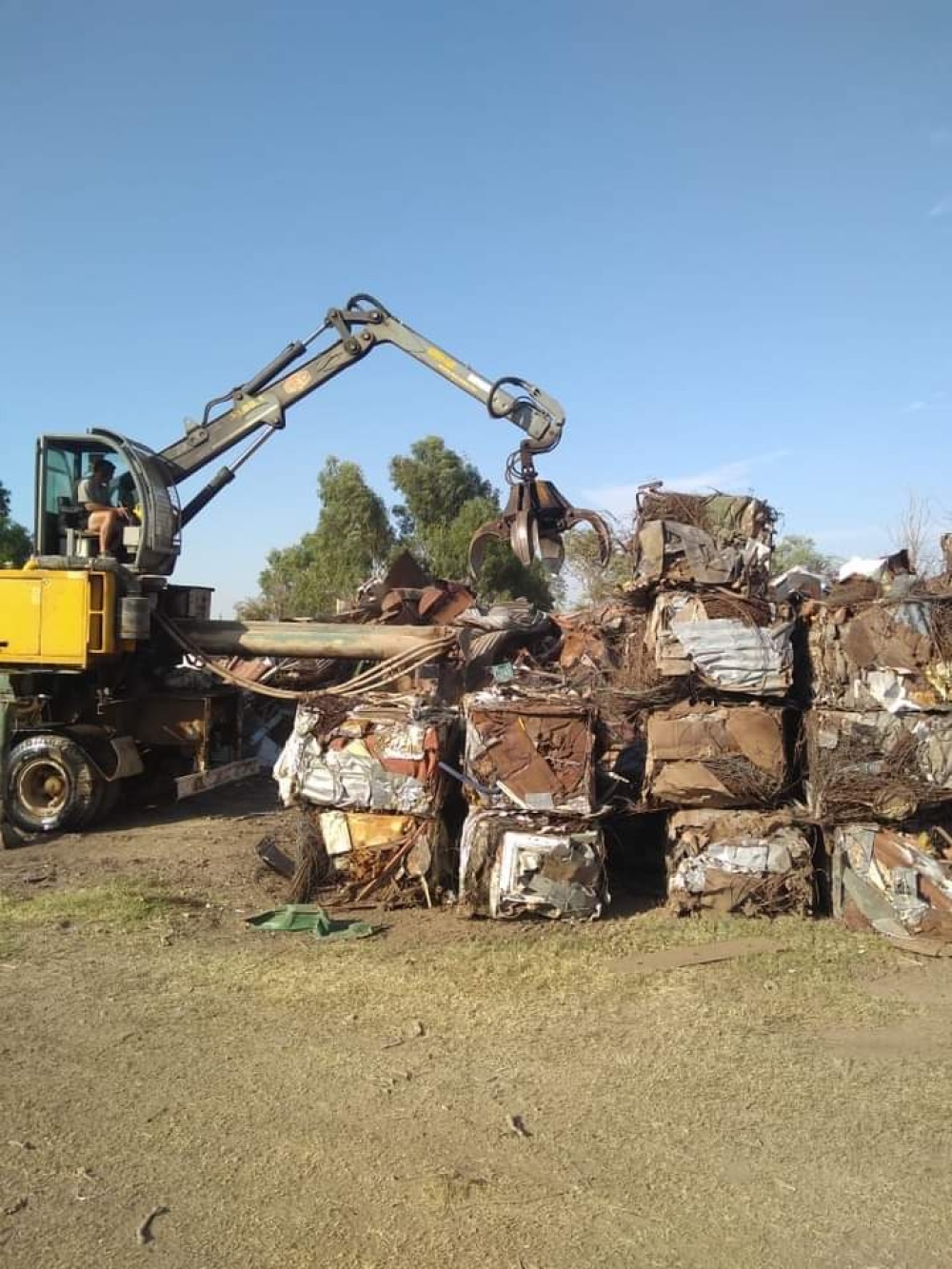 SE VENDIERON MÁS DE 80 TONELADAS DE RESIDUOS EN LA PLANTA DE RECICLADO