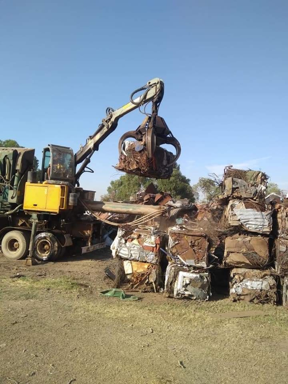 SE VENDIERON MÁS DE 80 TONELADAS DE RESIDUOS EN LA PLANTA DE RECICLADO