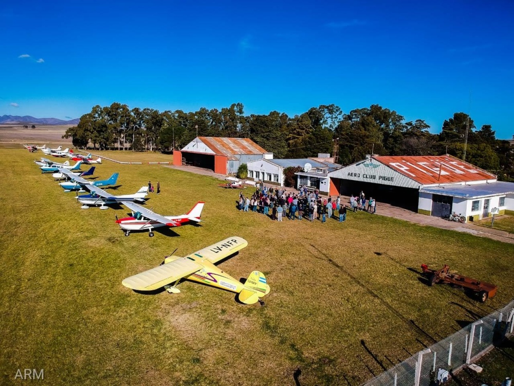 El aeroclub Pigüé lanza su escuela de vuelo a vela