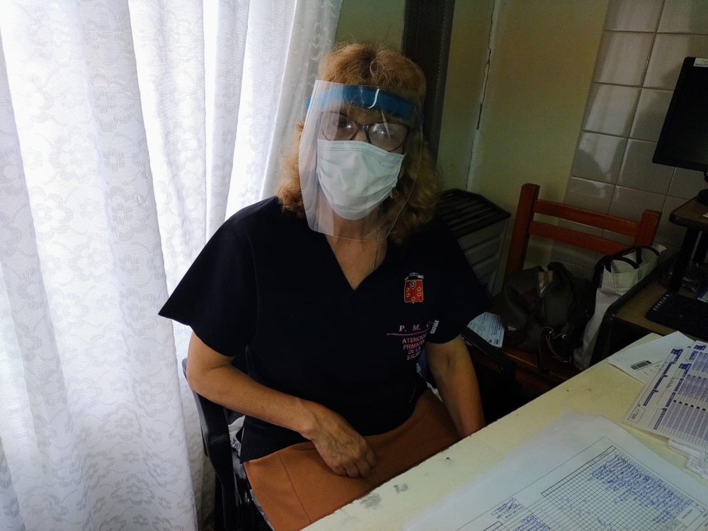Ultimo día de Teresita Busso como médica municipal
