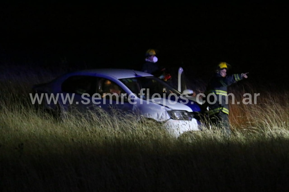 ACCIDENTE EN LA RUTA 67