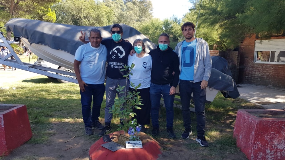 Las cenizas de Néstor Brú descansan en Las Encadenadas