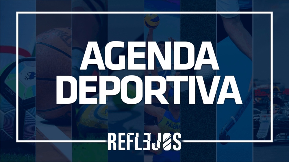 Cargada agenda deportiva