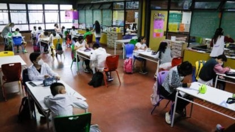 Inicio de clases: “El objetivo es recuperar contenidos, con cuidados sanitarios y presencialidad plena