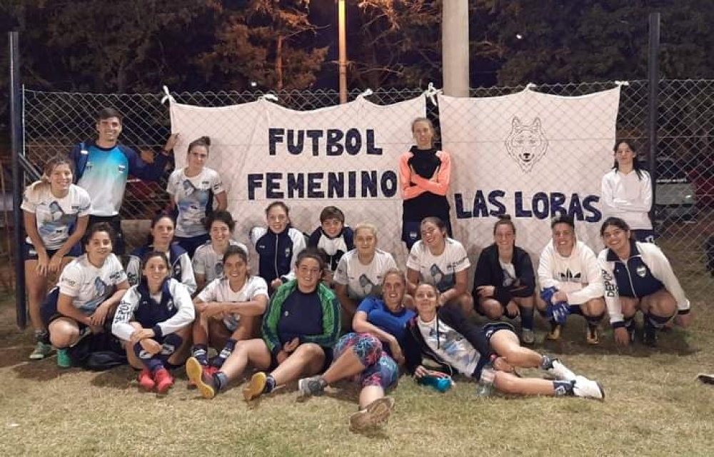 Las Lobas de Argentino campeonas en Tornquist