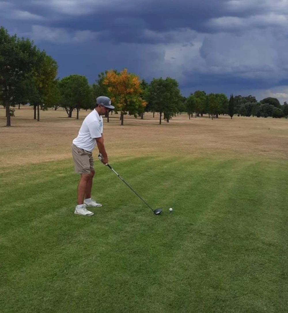 El mal tiempo no opacó el Abierto del Pi Hue Golf