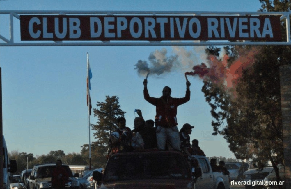 Deportivo Rivera se bajó ¿se reformula el campeonato?