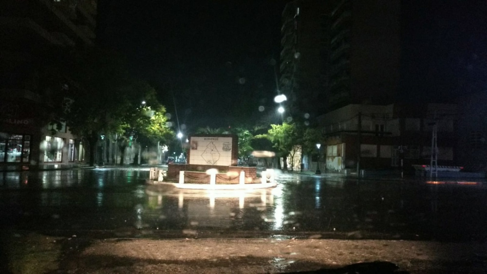 53mm la el agua caida en Pigüé