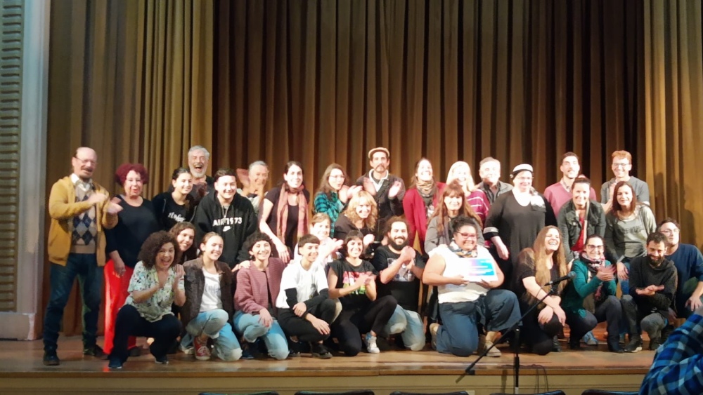 Mónica Occhipinti recibió mención especial en el regional de teatro