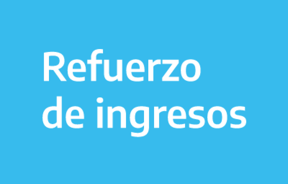 ¿Cómo cobrar el bono de refuerzo de ingresos?