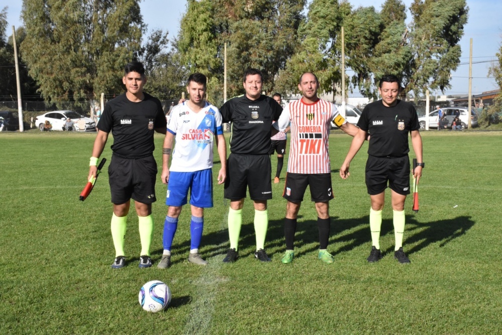 Sarmiento y Peñarol sumaron, Argentino y Unión no