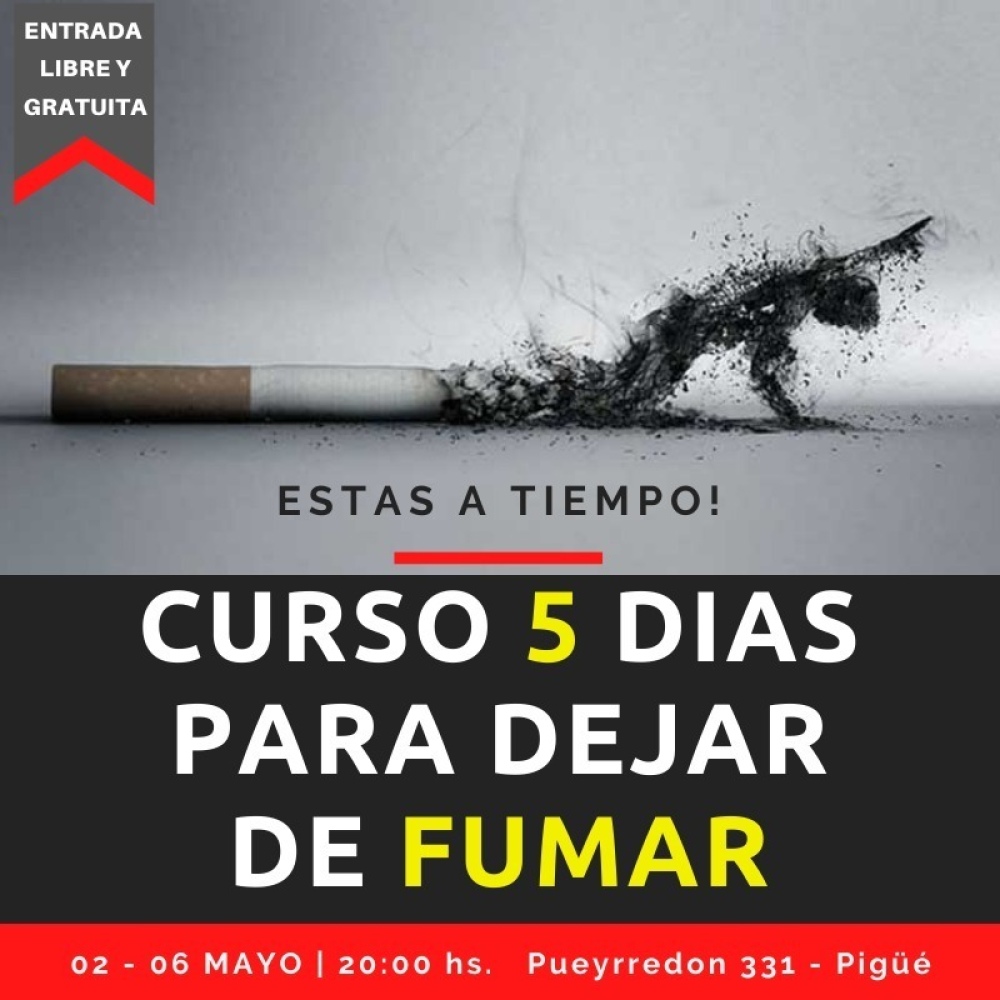 Curso para dejar de fumar