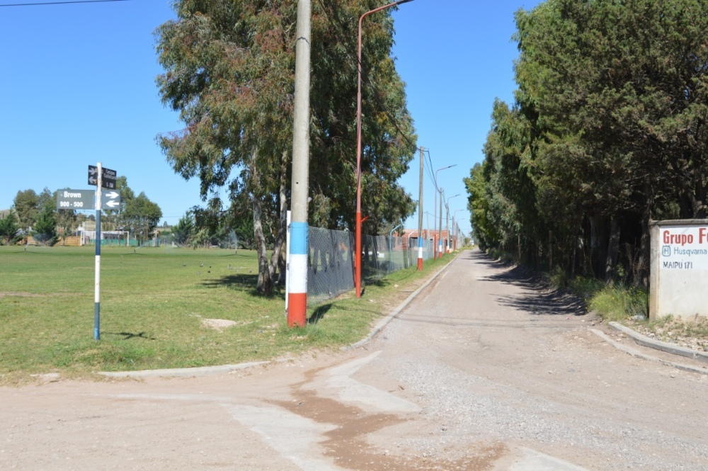 Ensanche de la calle Cacique Cafulcurá