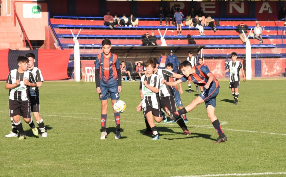 Novena fecha del Fútbol Menor