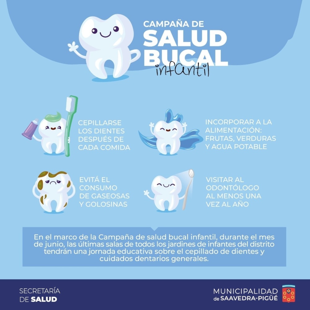 Campaña de salud bucal infantil