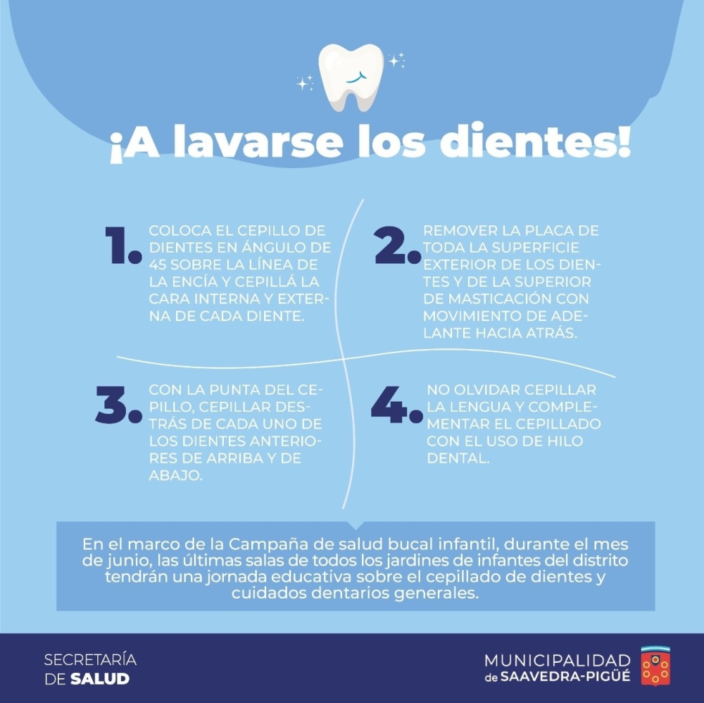 Campaña de salud bucal infantil