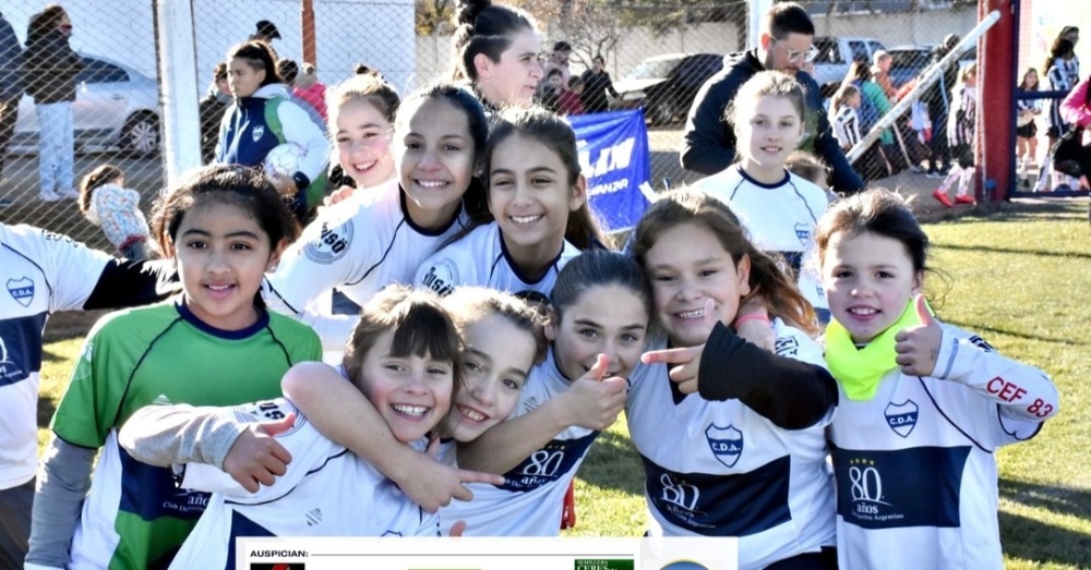 El fútbol femenino formativo es de interés legislativo