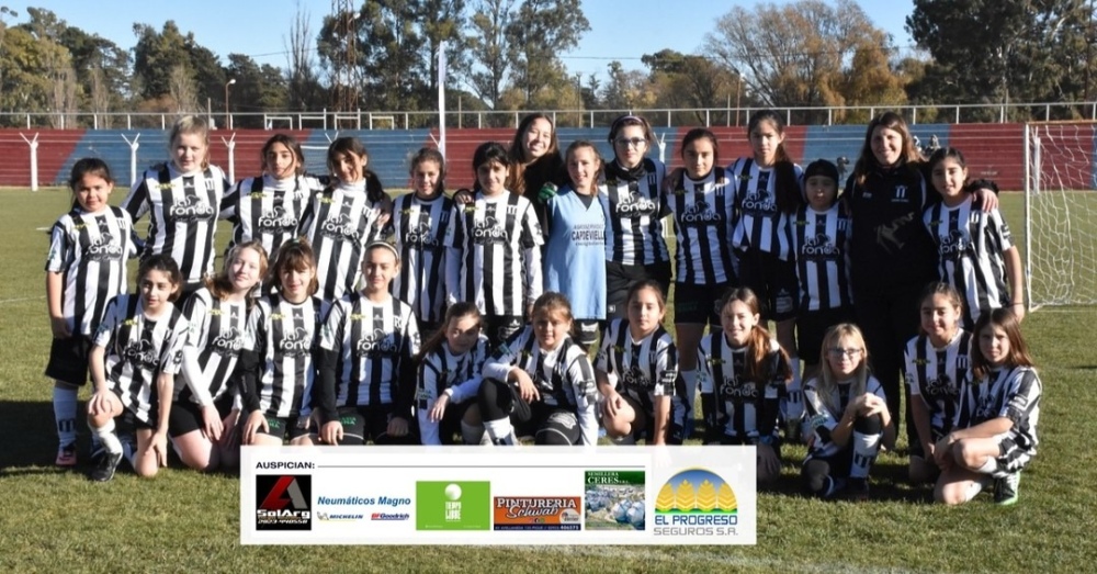 El fútbol femenino formativo es de interés legislativo