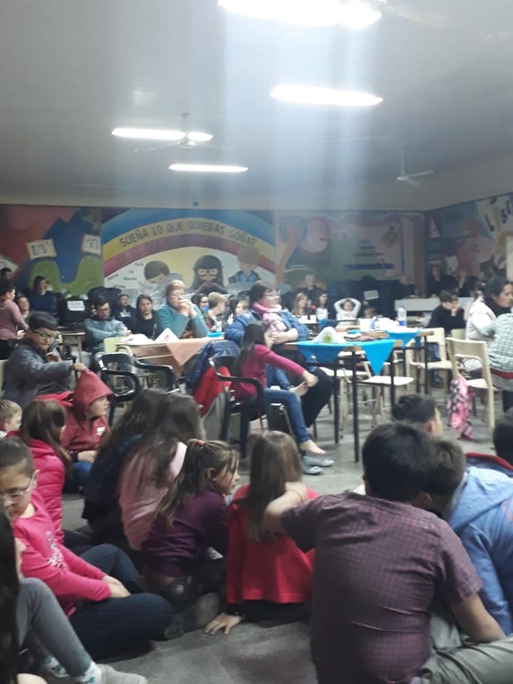 Taller de teatro leído en Espartillar