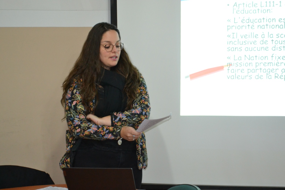 Charla sobre el sistema educativo francés