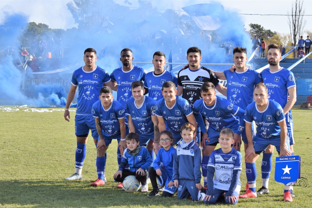 Racing y Atlético Huanguelén definen el Apertura