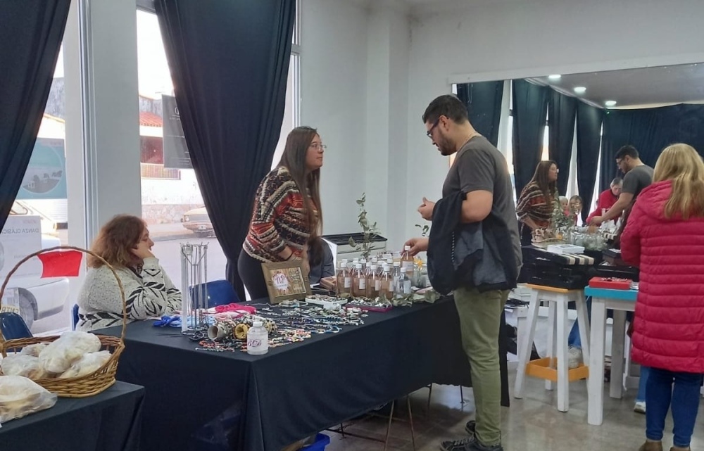 Matías Nebot acompaño a los emprendedores el fin de semana