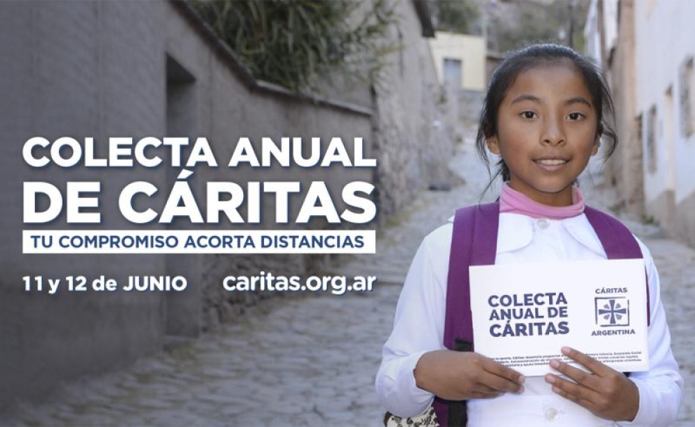 Comienza la colecta anual de Cáritas