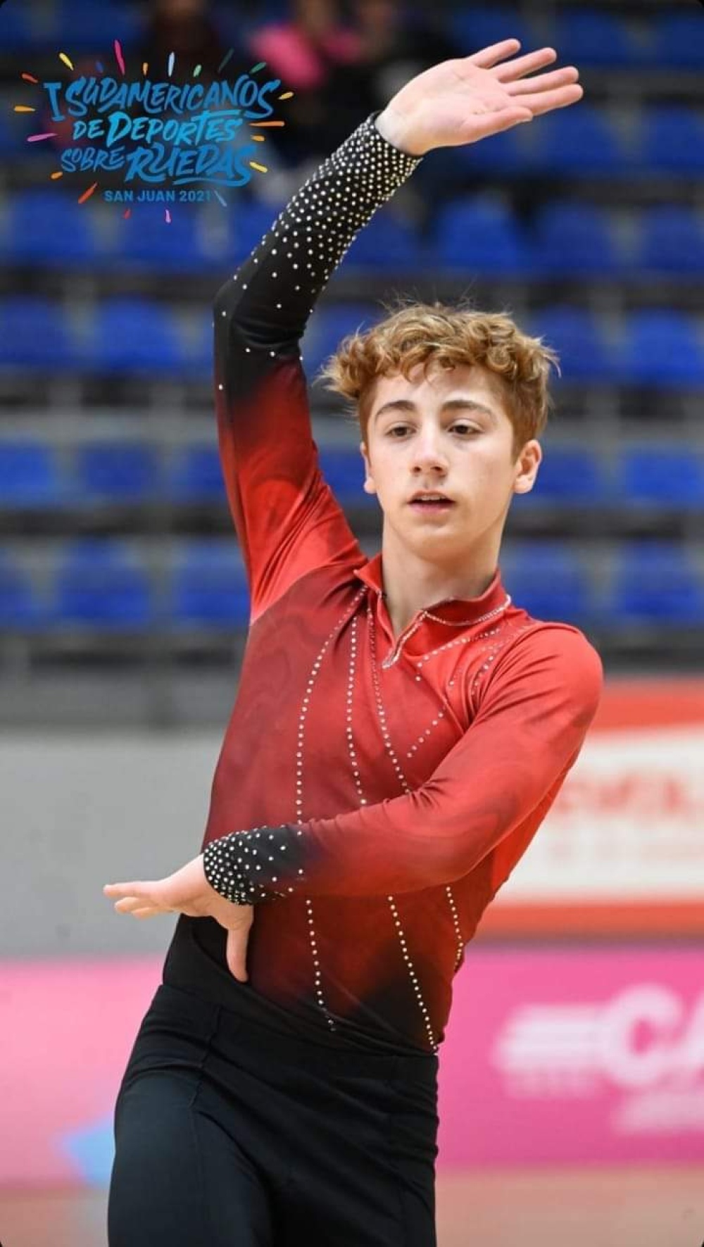 Juanse Rodríguez es campeón sudamericano