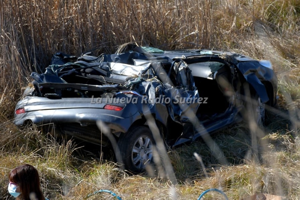 Identificaron a la pigüense que falleció en un trágico vuelco