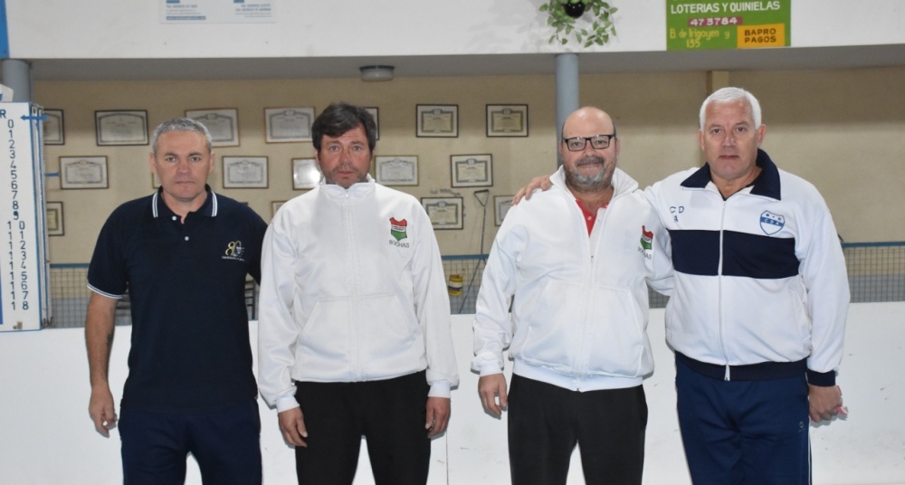 Terminó la ronda regular de parejas