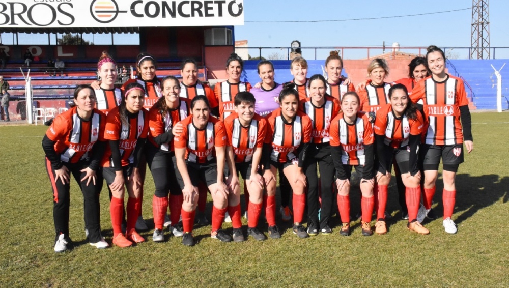 En el fútbol femenino manda Espartillar